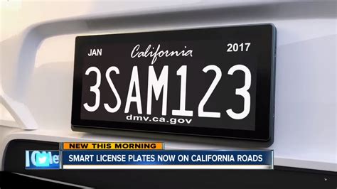 rfid chip in license plate|buy digital license plate california.